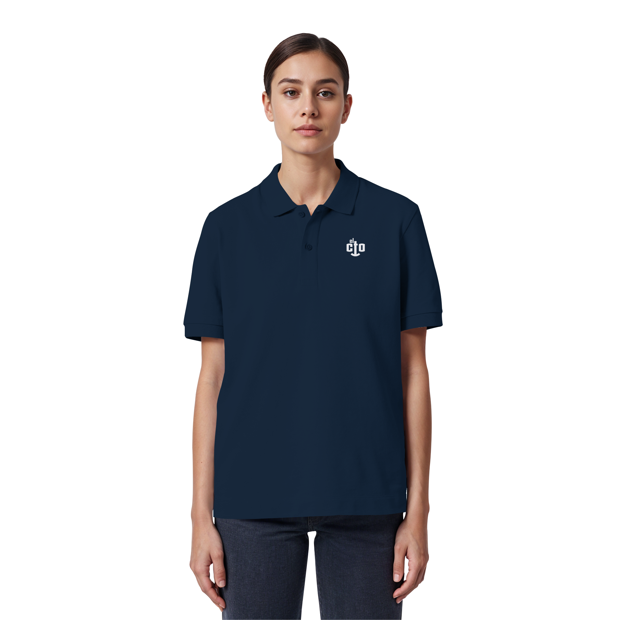 Minimalistic - Organic Poloshirt