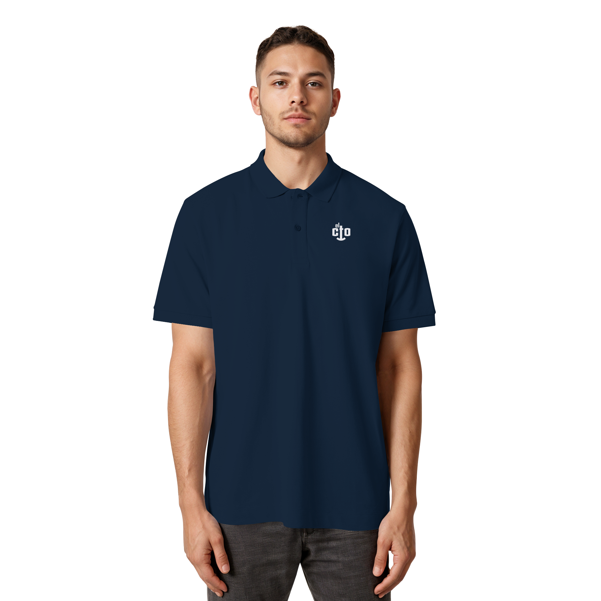Minimalistic - Organic Poloshirt