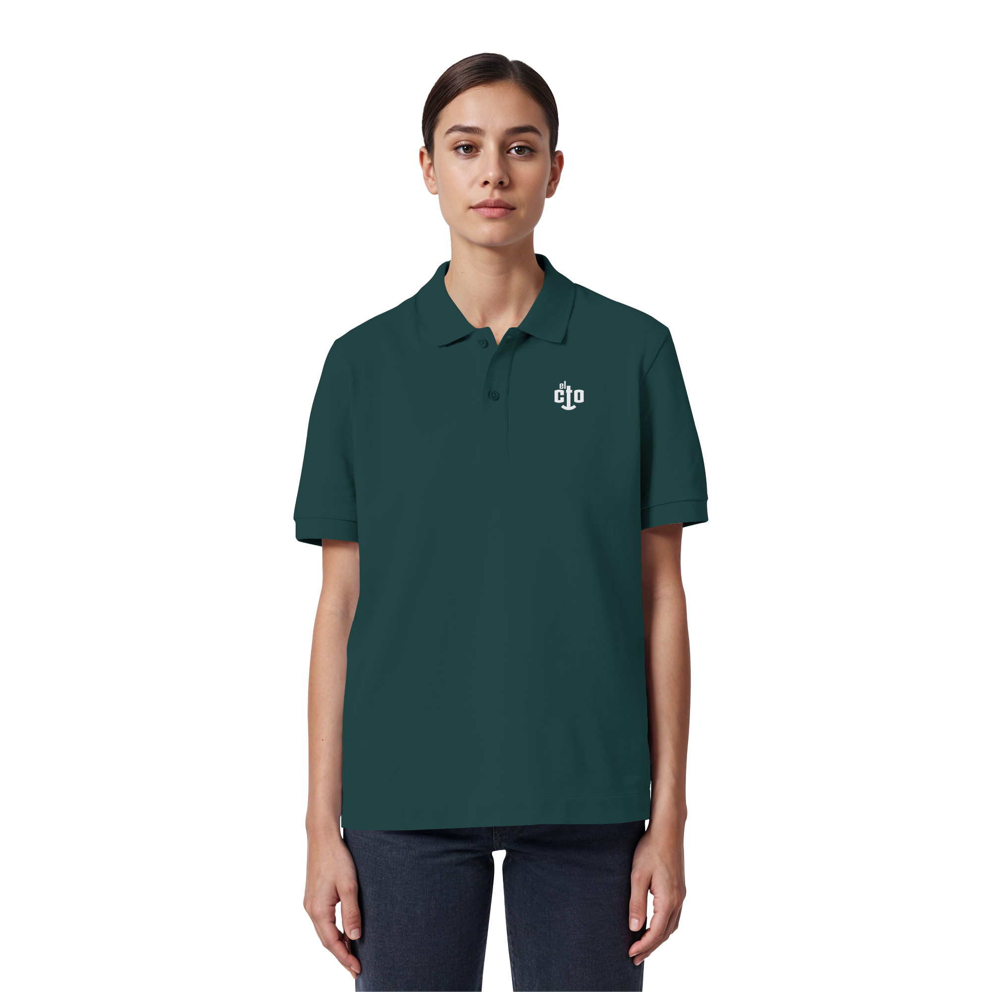 Minimalistic - Organic Poloshirt