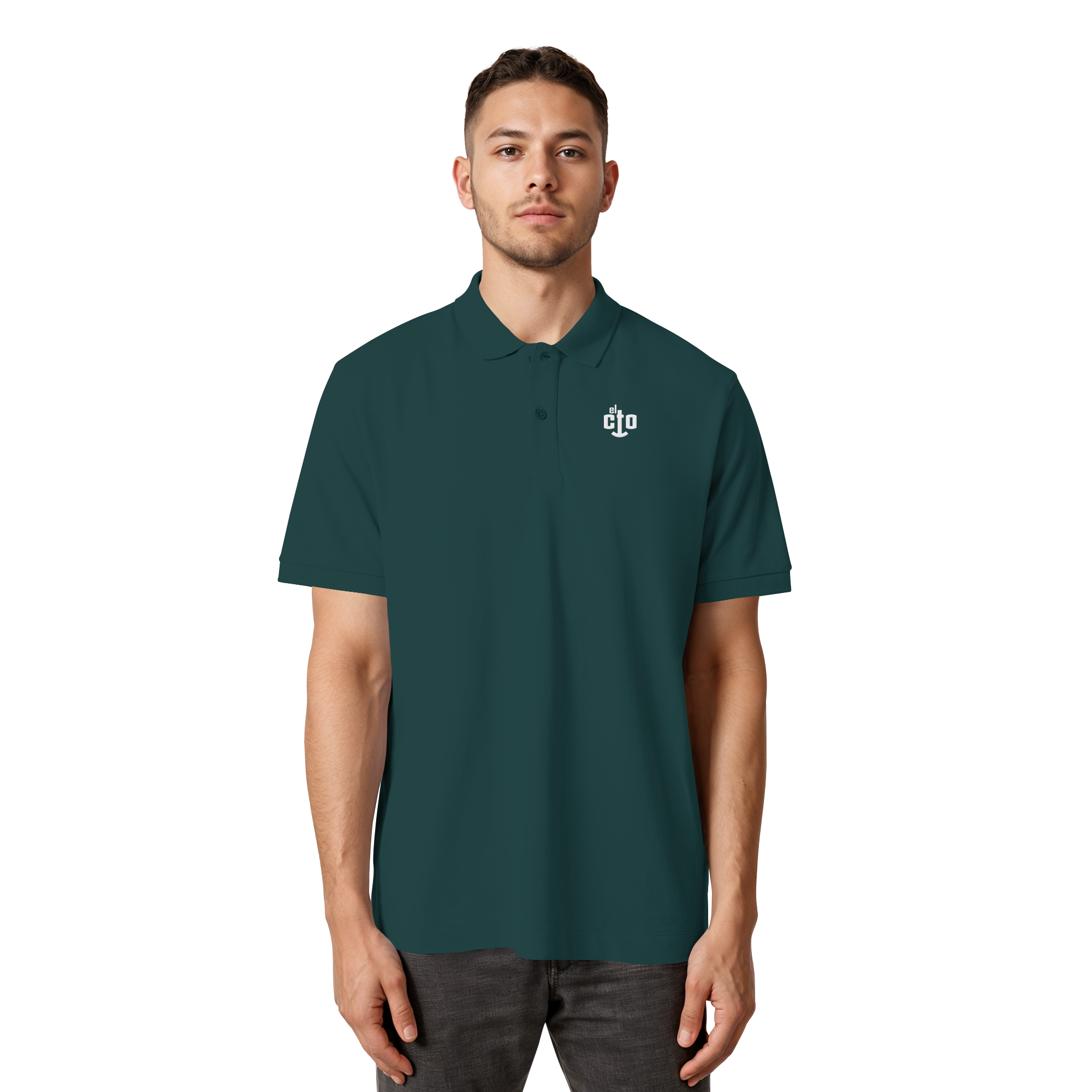 Minimalistic - Organic Poloshirt