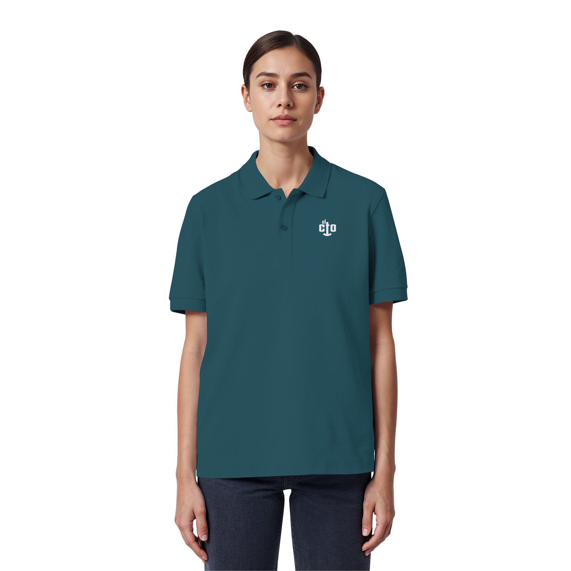 Minimalistic - Organic Poloshirt