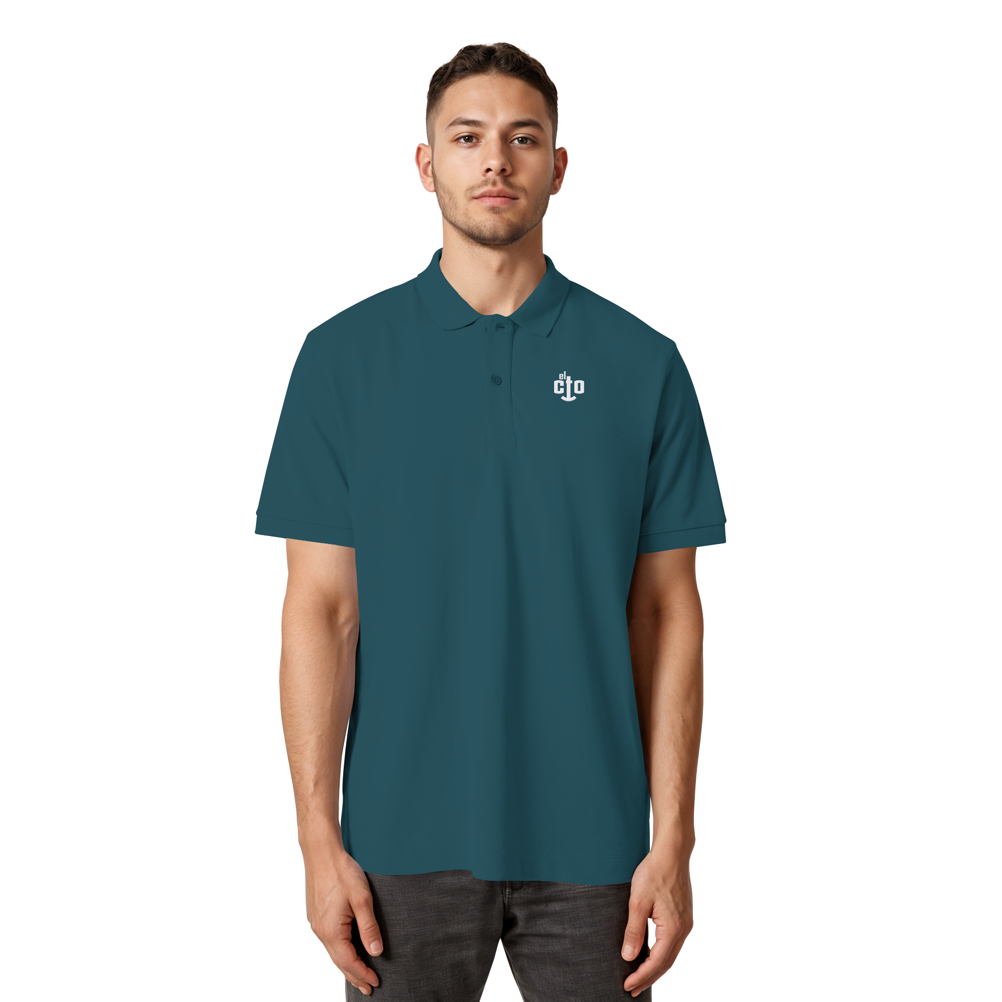 Minimalistic - Organic Poloshirt
