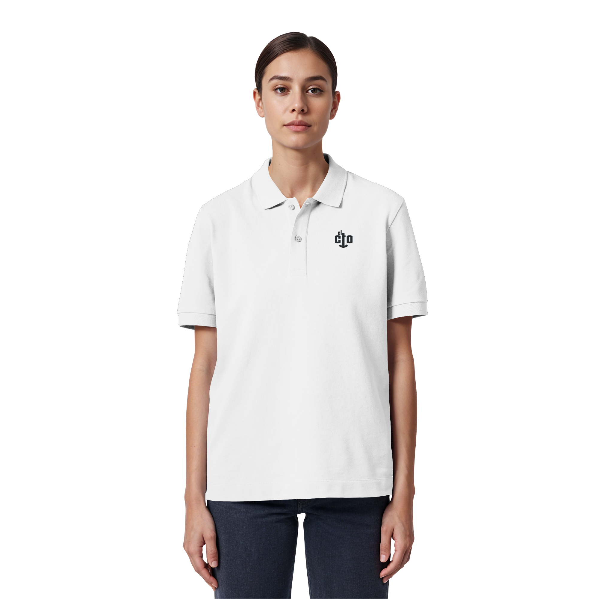 Minimalistic - Organic Poloshirt