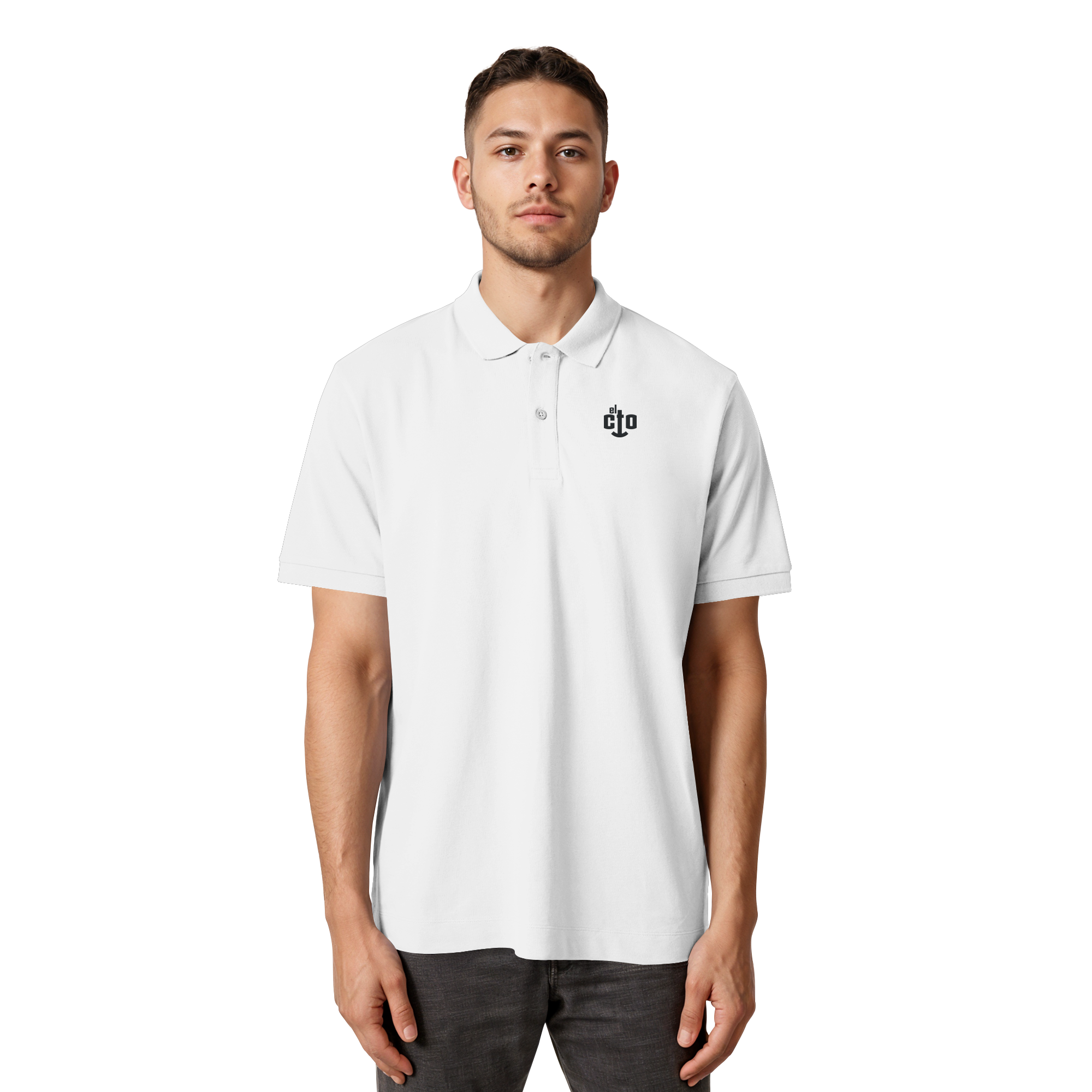 Minimalistic - Organic Poloshirt