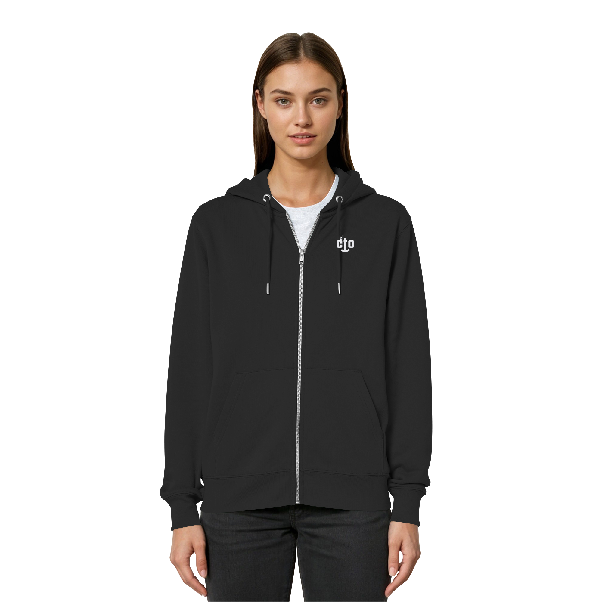 Minimalistic - Organic Relaxed Zipper