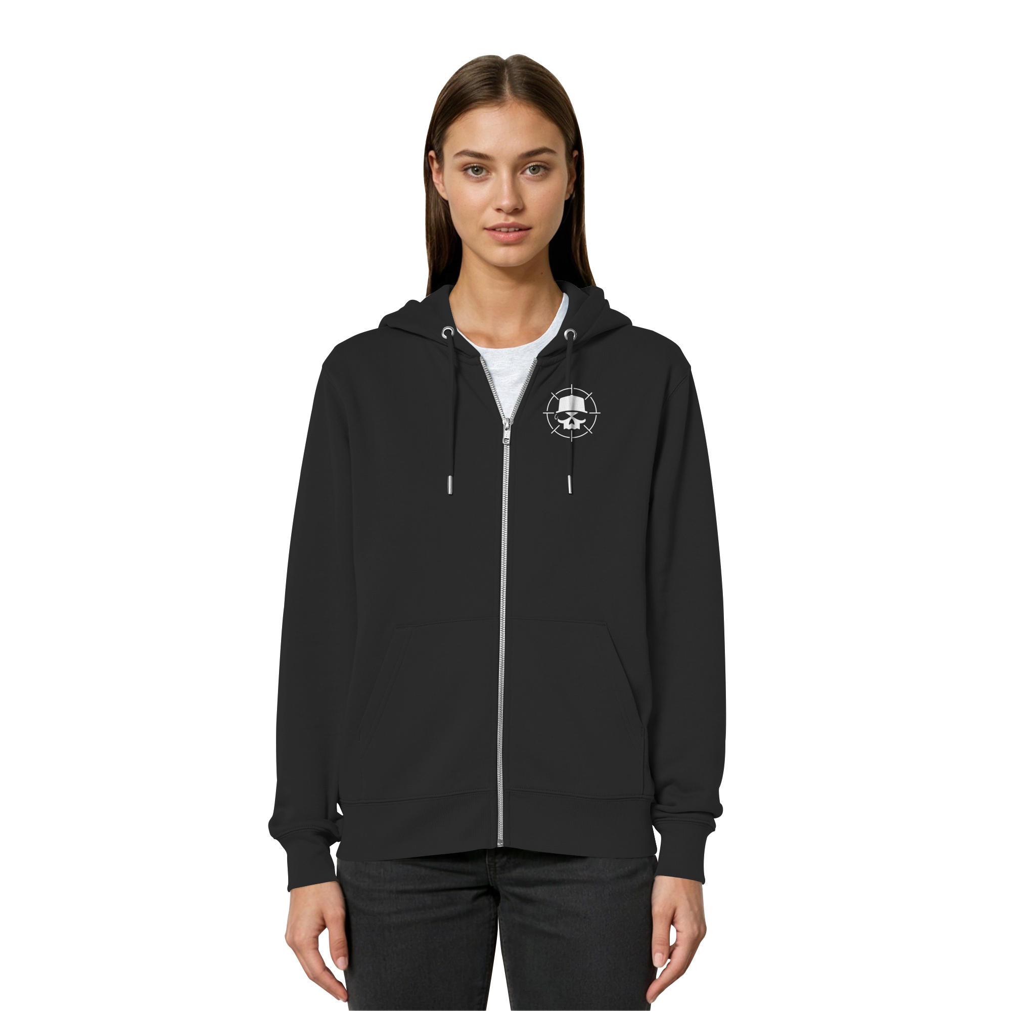 Organic Relaxed Zipper