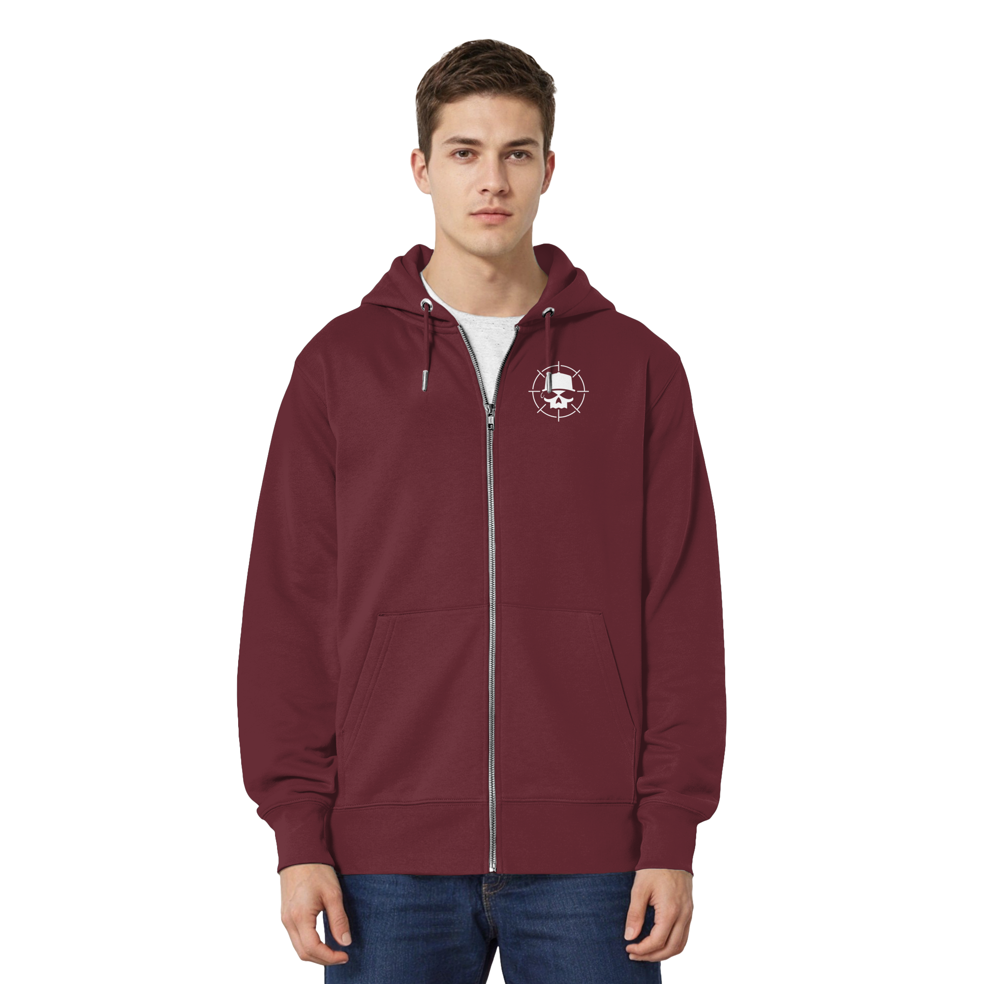 Organic Relaxed Zipper
