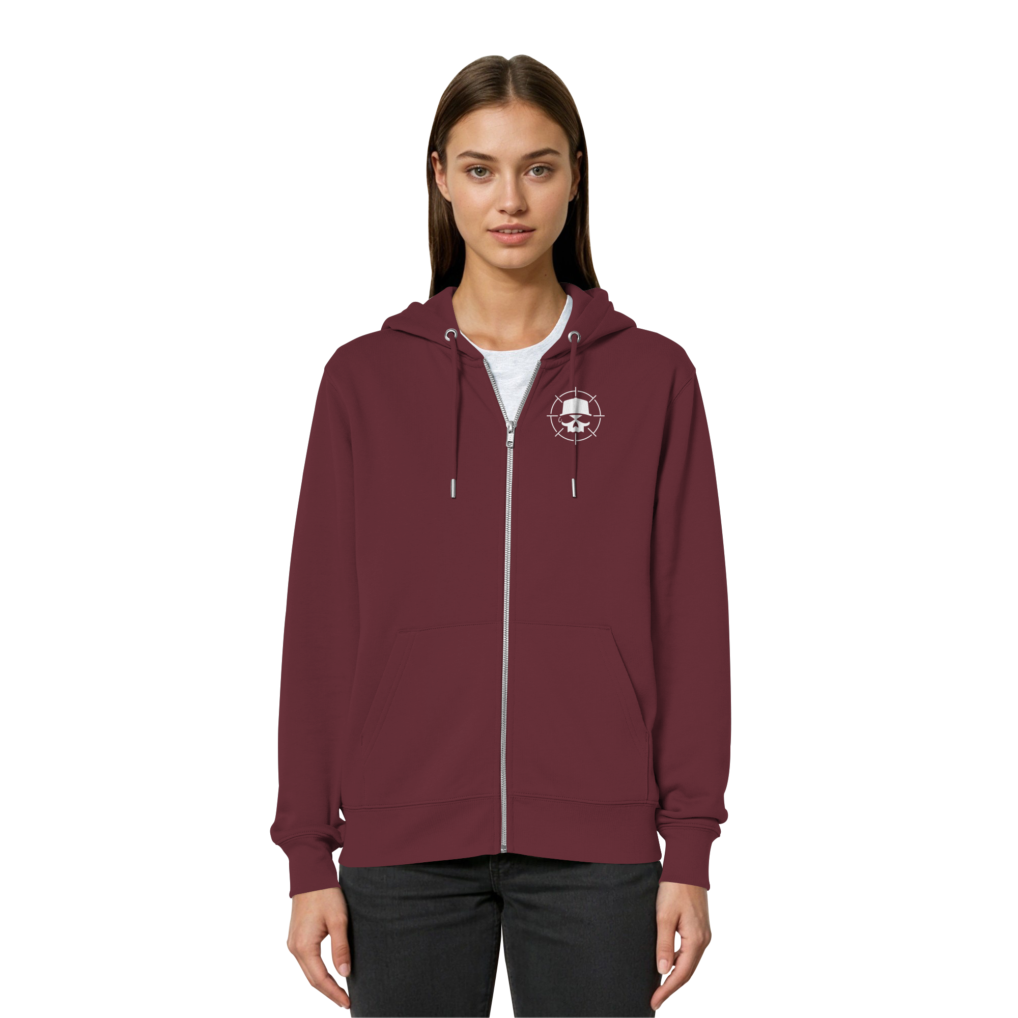 Organic Relaxed Zipper