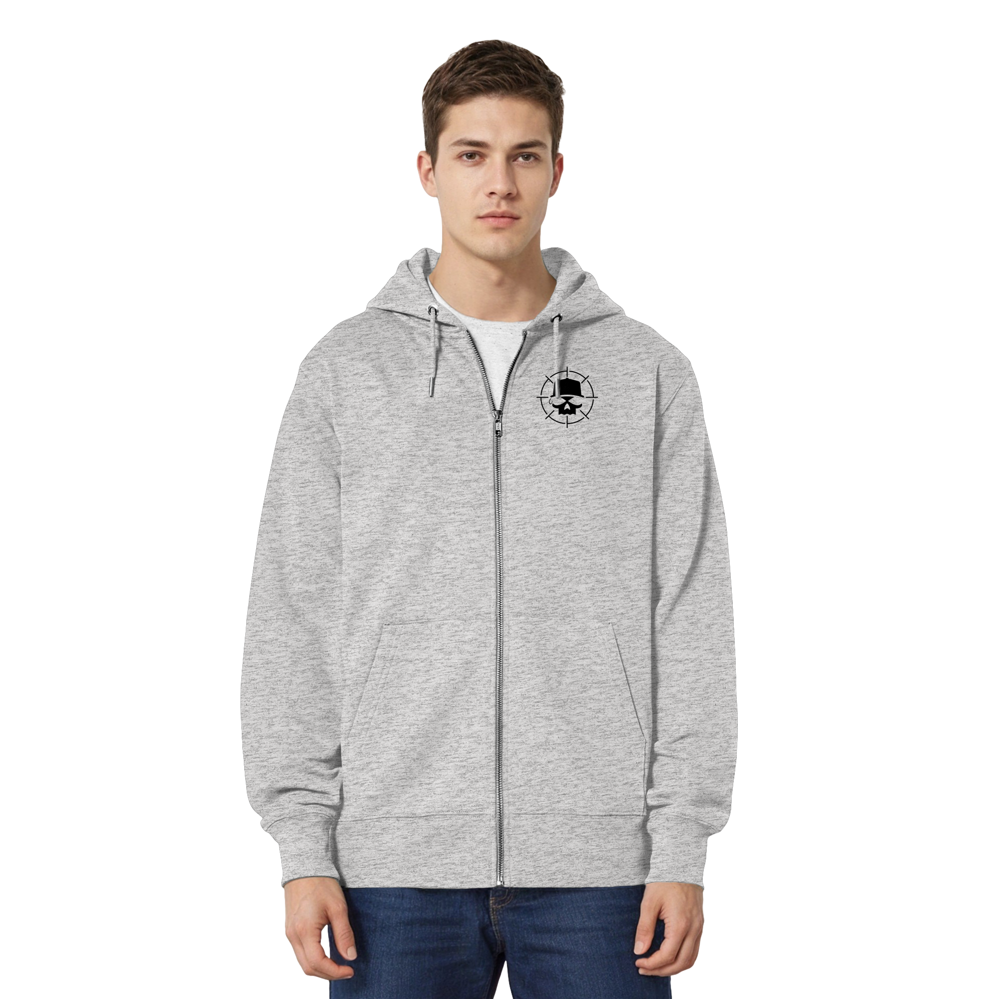 Organic Relaxed Zipper