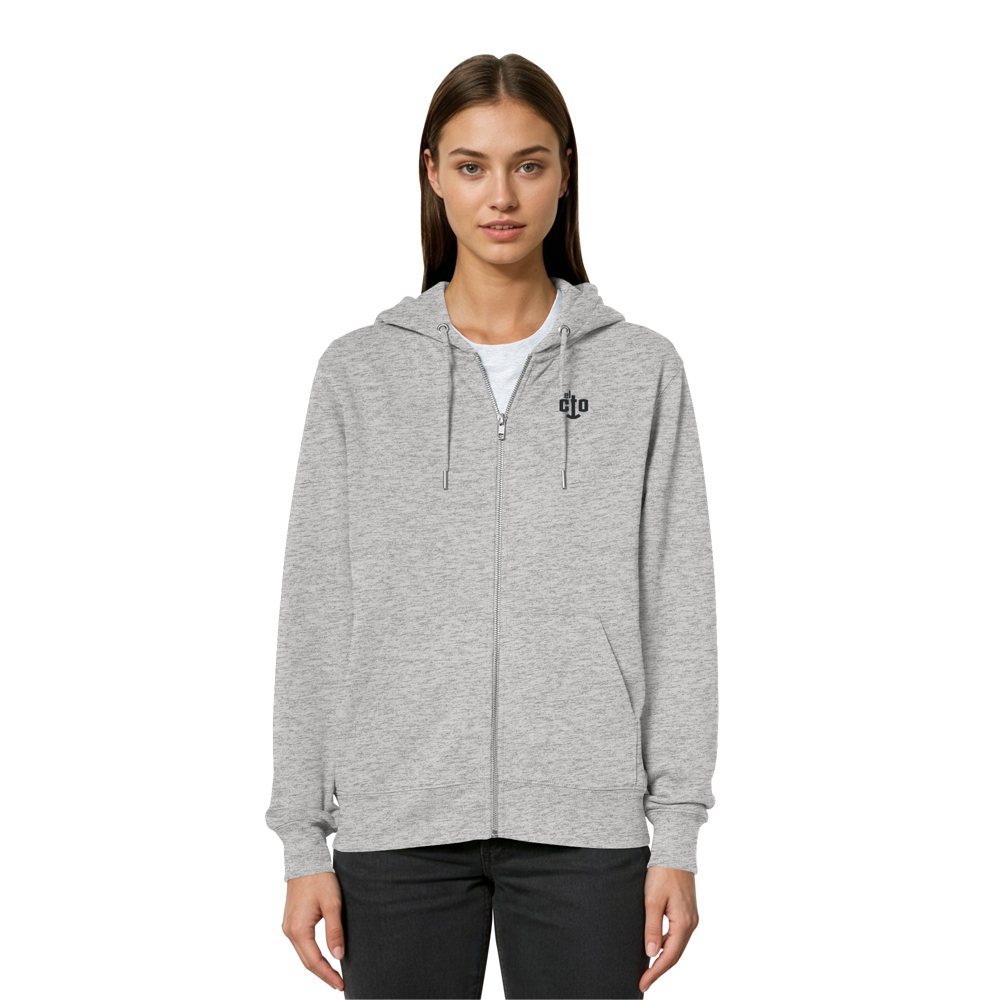 Minimalistic - Organic Relaxed Zipper