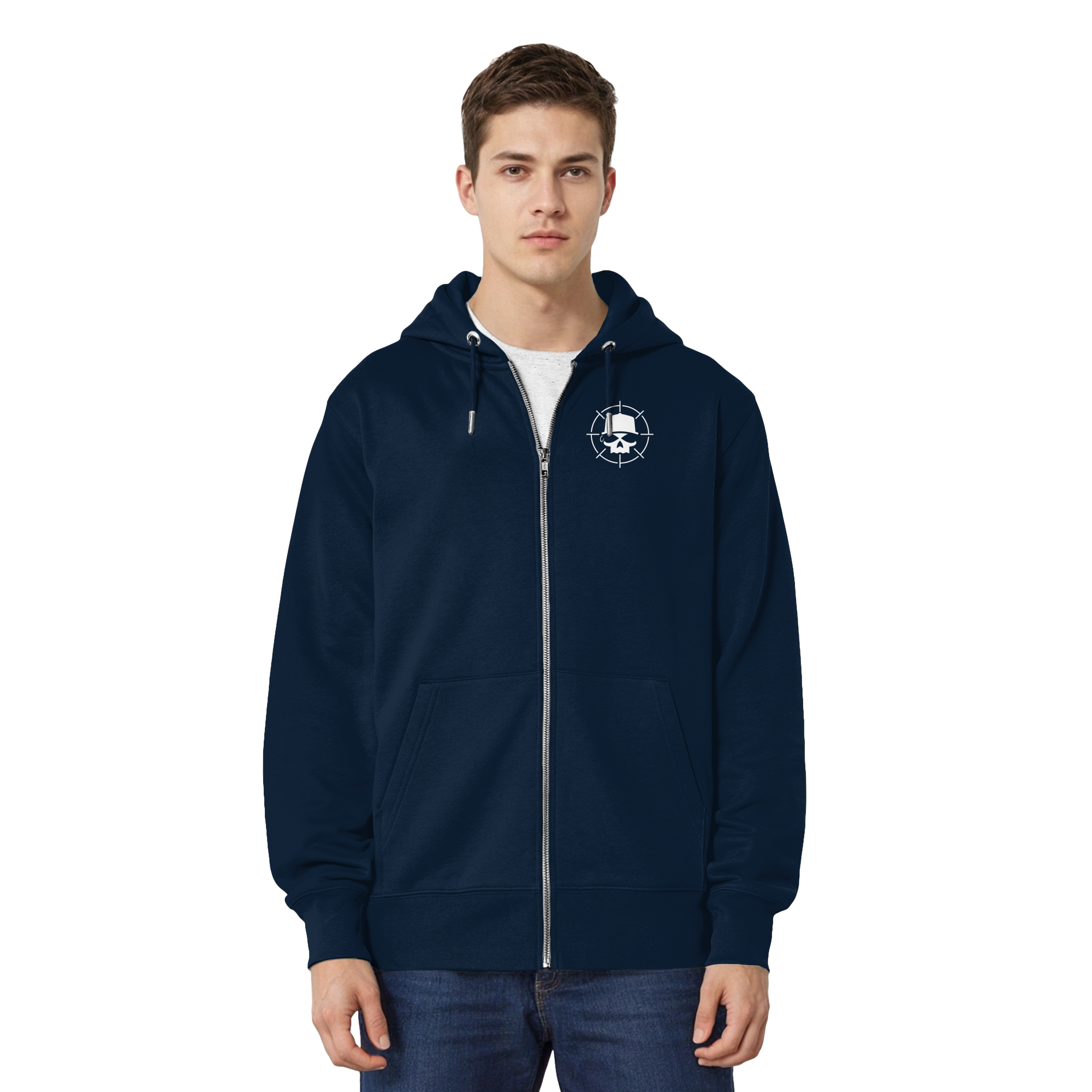 Organic Relaxed Zipper