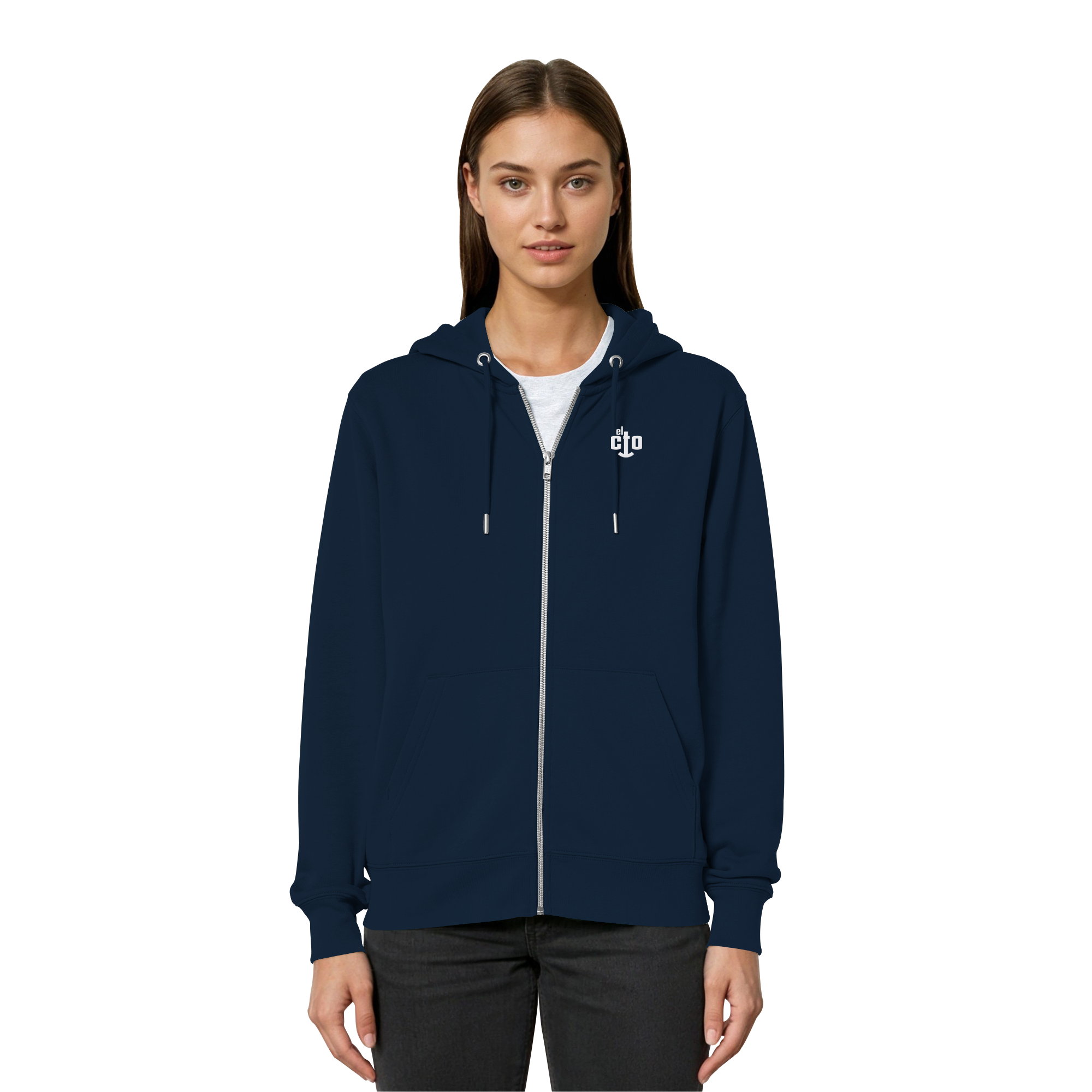 Minimalistic - Organic Relaxed Zipper