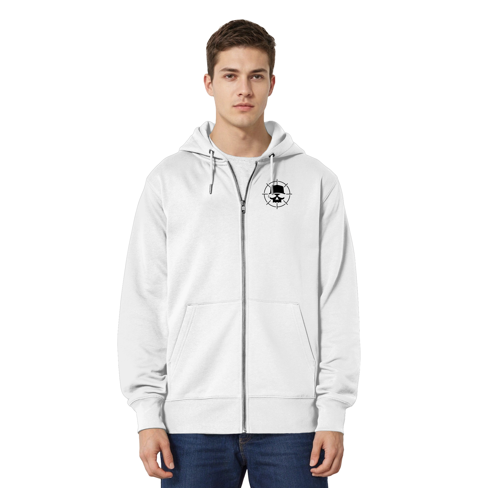 Organic Relaxed Zipper