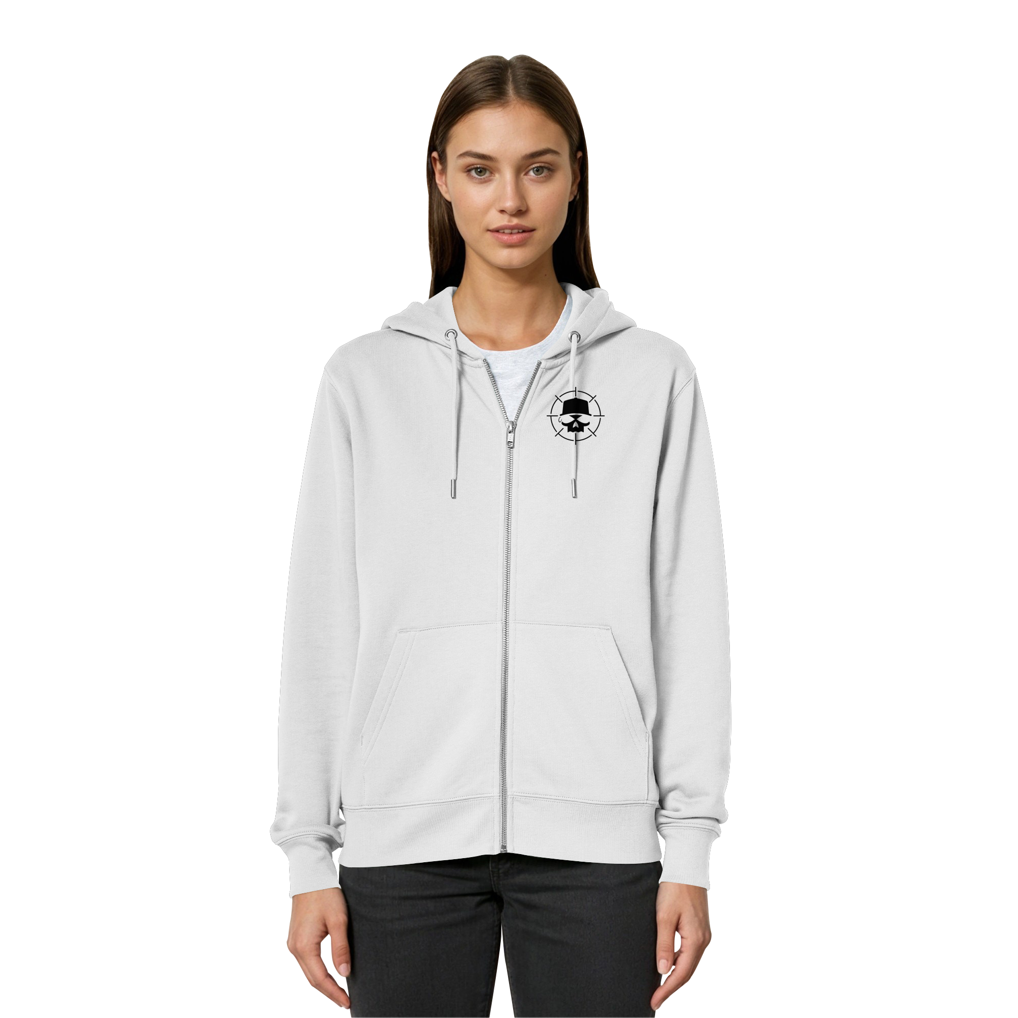 Organic Relaxed Zipper
