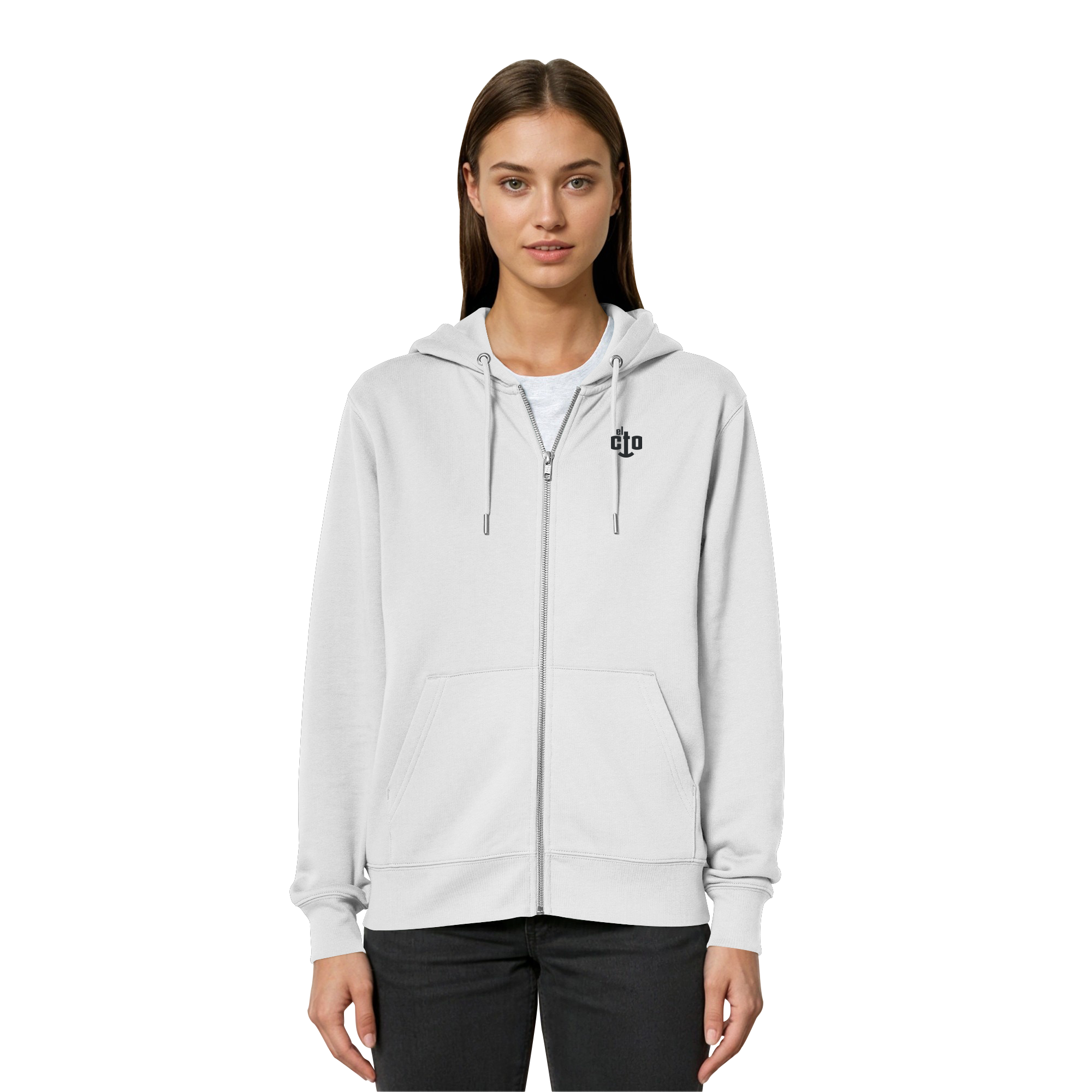 Minimalistic - Organic Relaxed Zipper