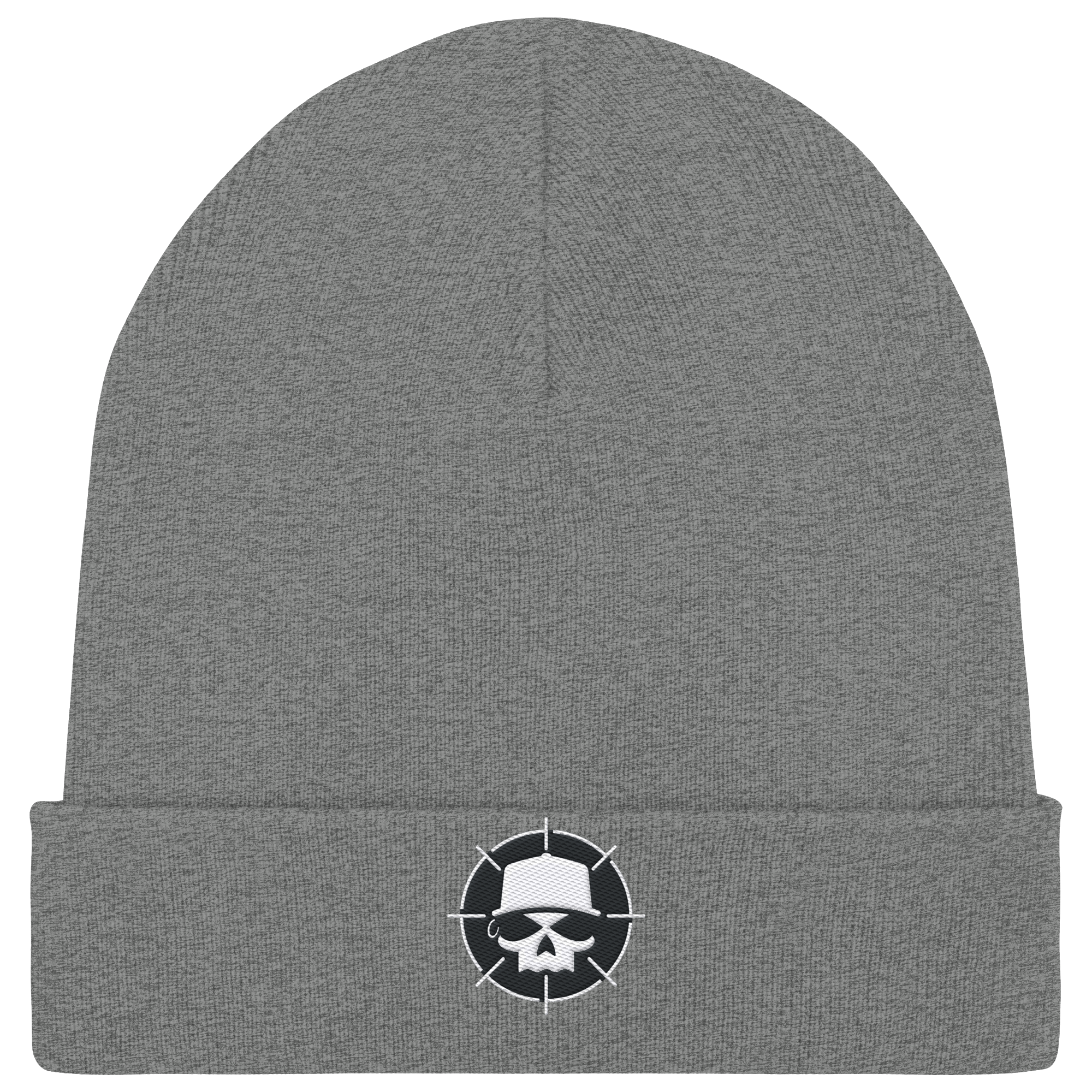 Organic Rib Beanie mit Logo
