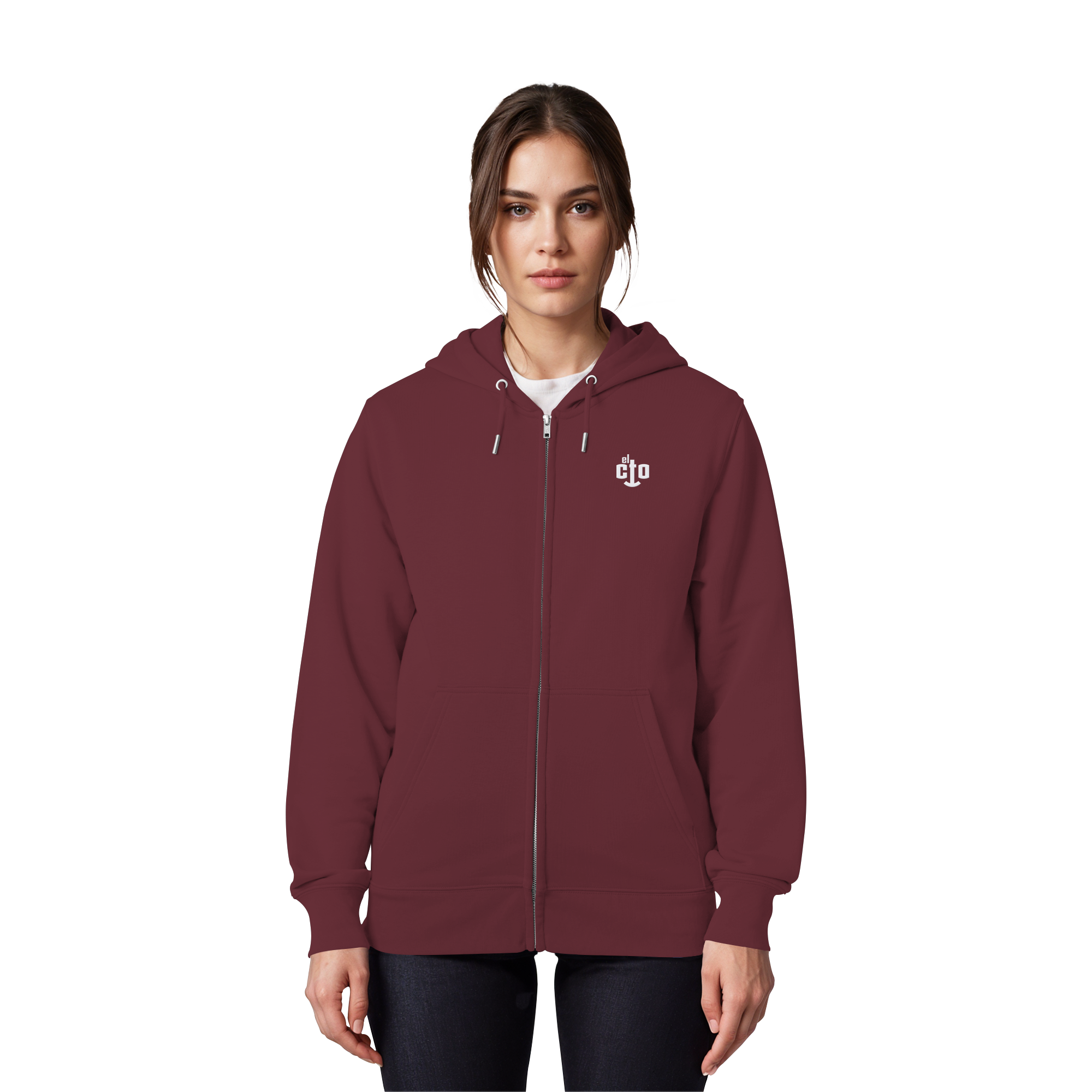 Minimalistic - Organic Zipper