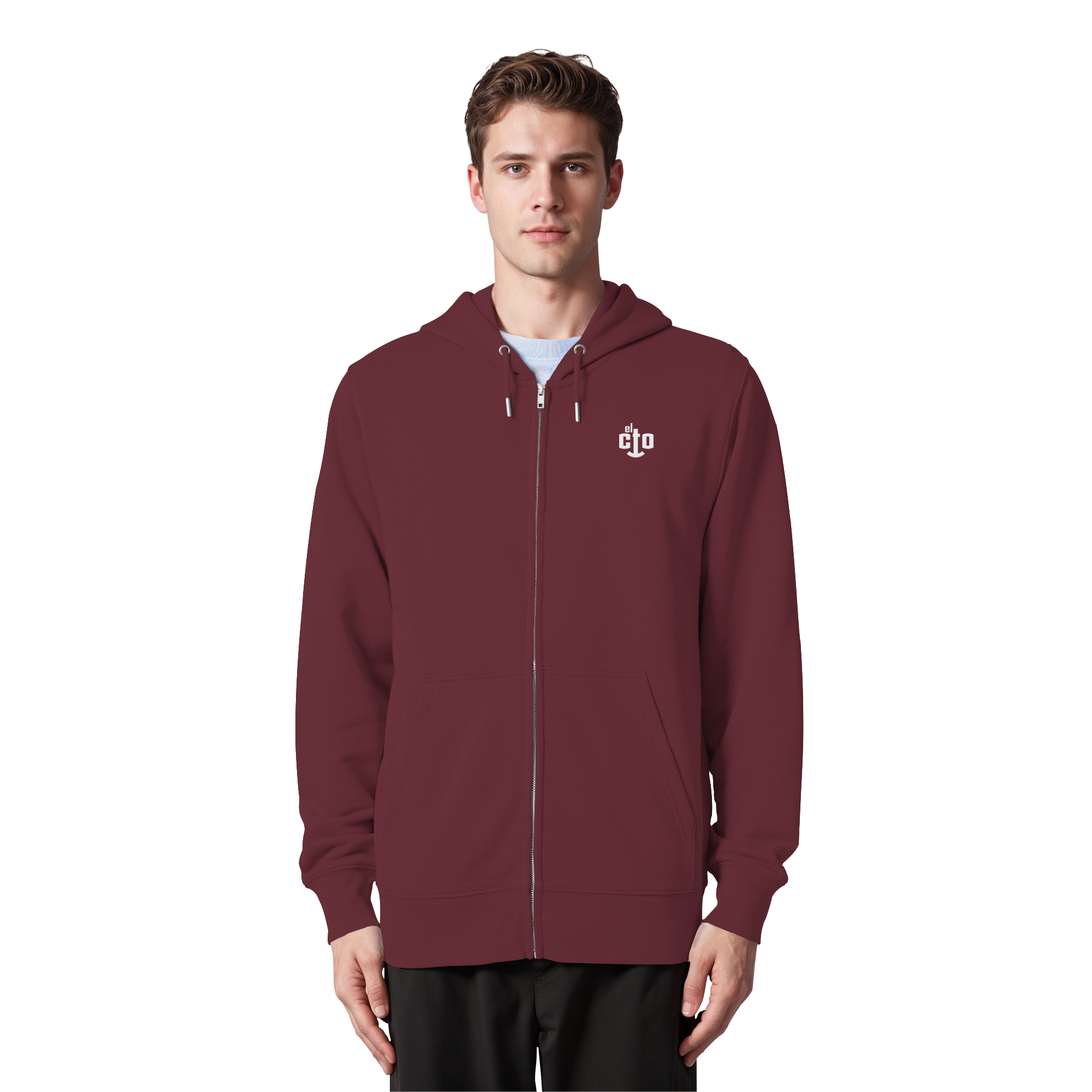 Minimalistic - Organic Zipper