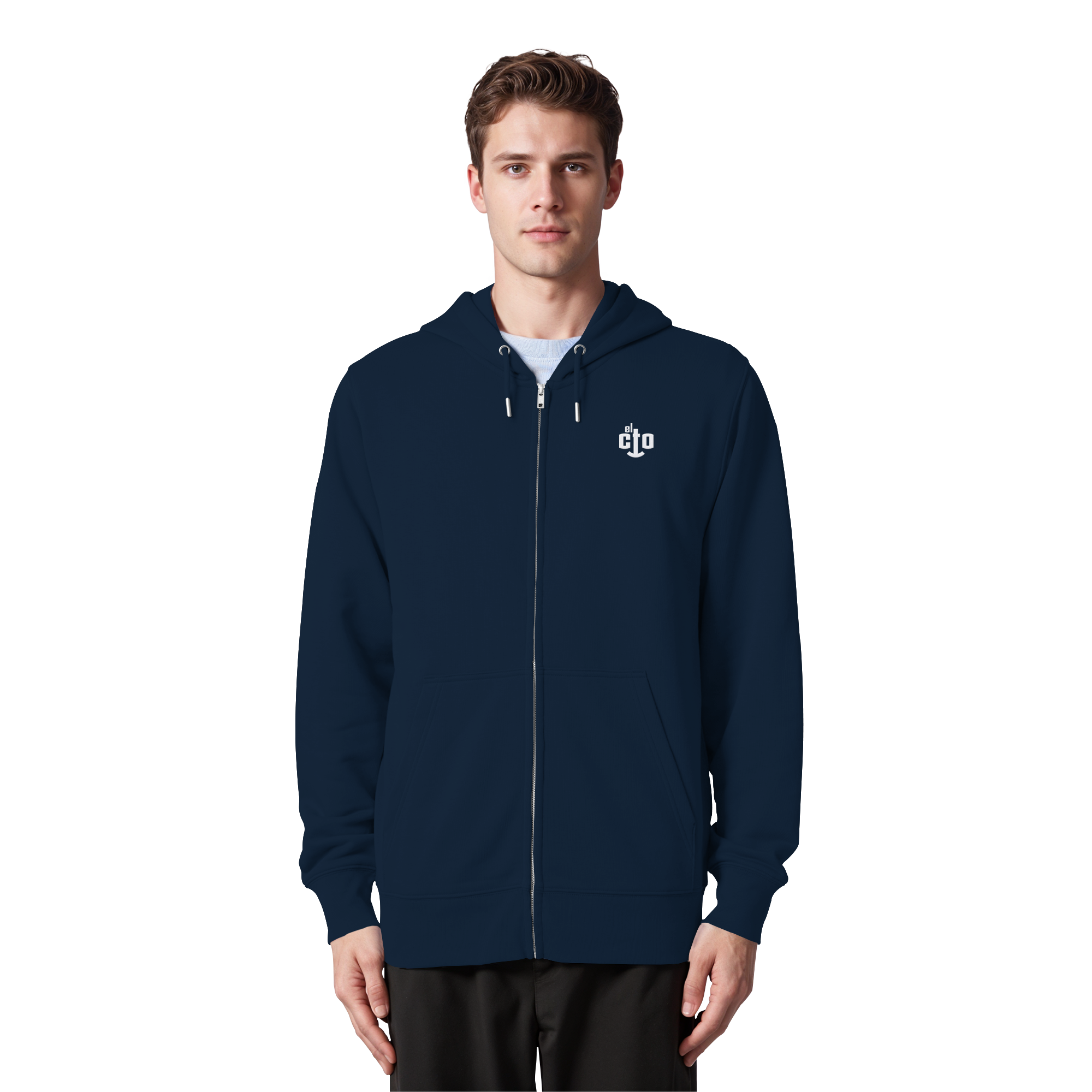 Minimalistic - Organic Zipper