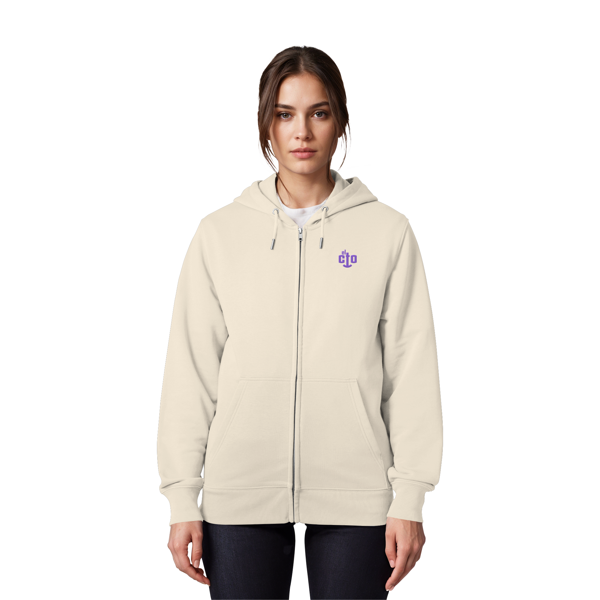 Minimalistic - Organic Zipper