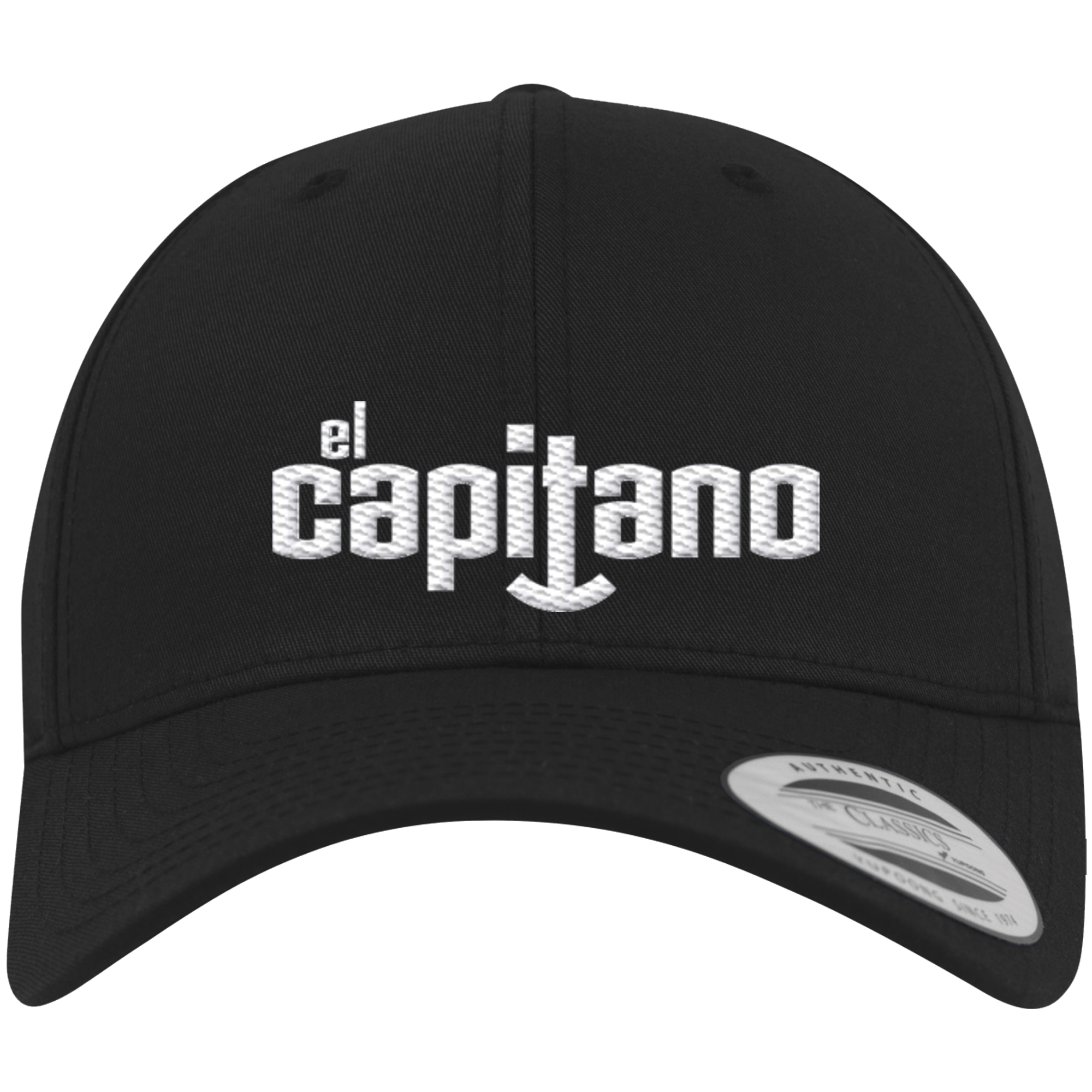 Premium Baseball Cap mit Schrift