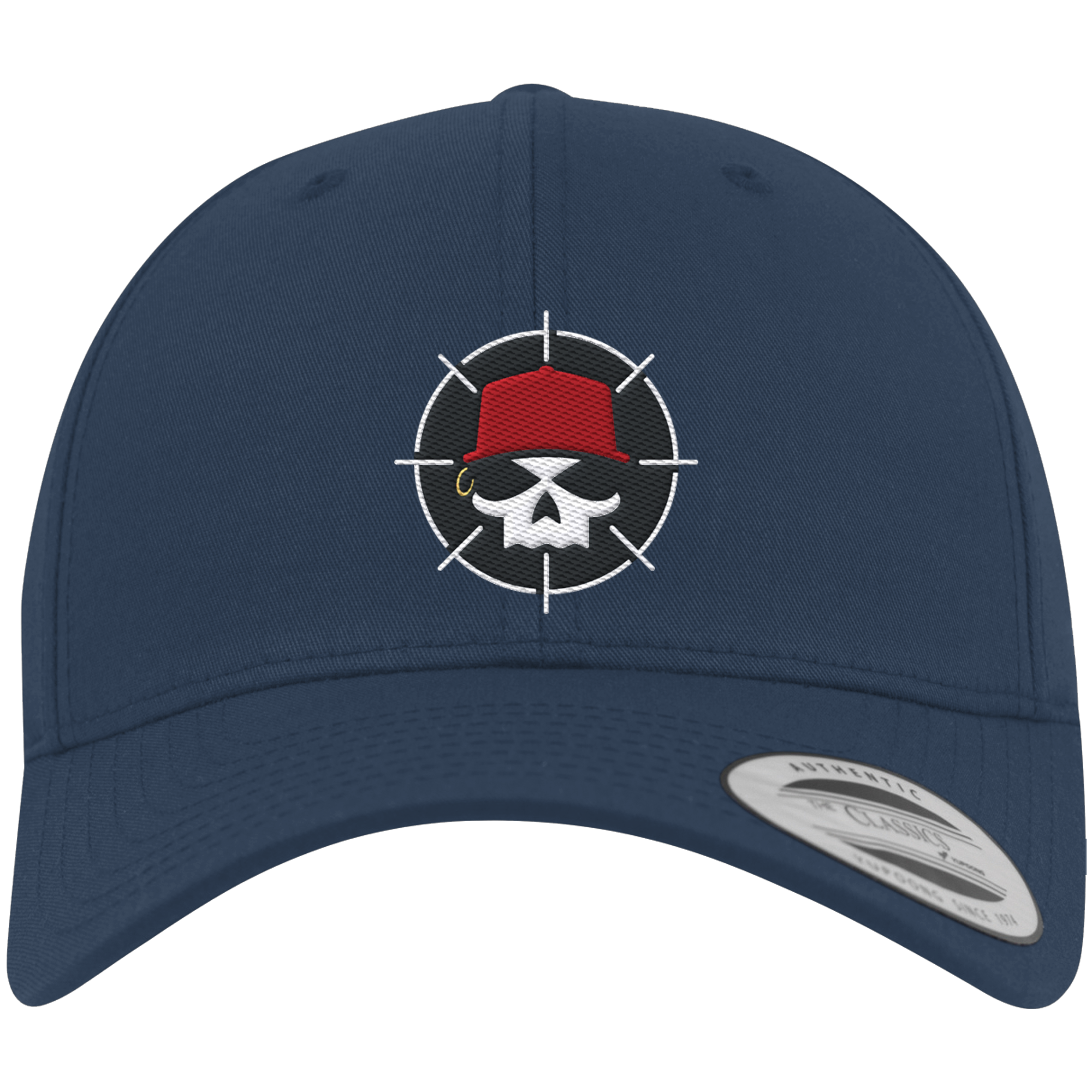 Premium Baseball Cap mit Farblichem Logo