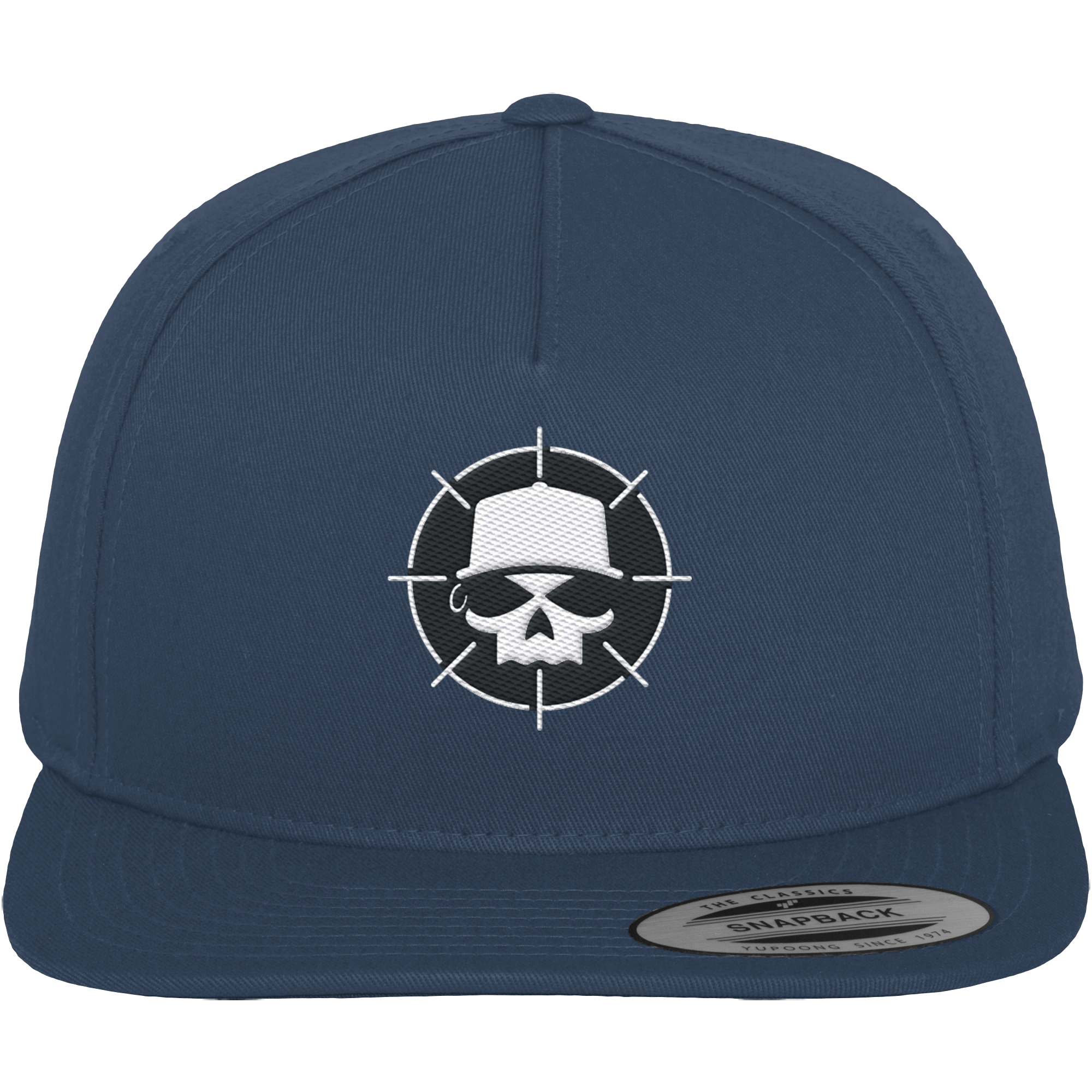 Premium Snapback mit Logo